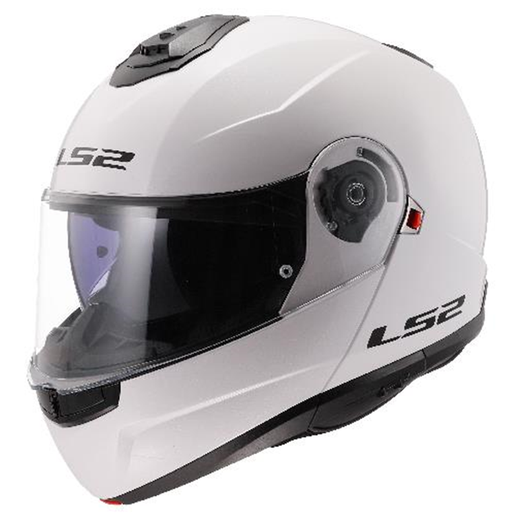 CASCO MOTO LS2 MODULAR FF908 STROBE II BLANCO XL 22-06